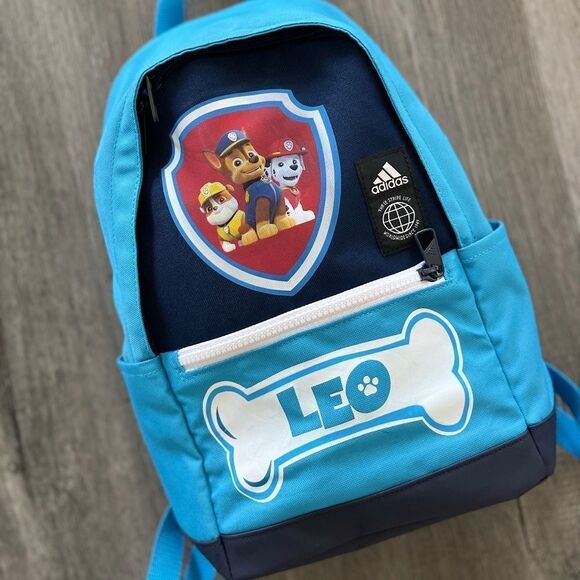 Personalized Paw Patrol Adidas Kids Classic Backpack - Picture 3 of 8